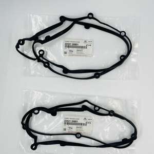Pièces de moteur de haute qualité GASKET-ROCKER COVER 22441-26801 2244126801 Pour H-yundai Sonata Santa Fe 22441 26801 - Product Image 3
