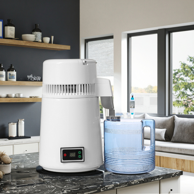 Household Used Electric Ionizer Water Purifier with Stainless Steel Construction Eco-Friendly on Sale