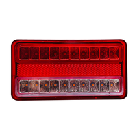 12V 24V 80V universel LED remorque lumière RV camion feu de position latéral feu arrière