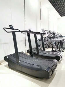 Caminadora Curva Comercial MND-Y600B en Venta, Máquinas de Gimnasio, Rueda para Caminar - Product Image 4