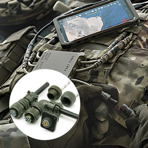 18S-3 18S-10 18S-11 Circular <strong>Connector</strong> 5015 MIL STD <strong>Plug</strong> <strong>Socket</strong> Mil Specification <strong>Connector</strong> MIL-C MS3102A MS3106A MS3108A - Product Image 5