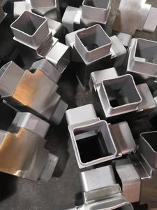 3 Cách Khuỷu Tay Phụ Kiện Đường Ống 90 Độ 316 Thép Không Gỉ Ống Vuông Kết Nối 50 Mm - Product Image 2