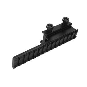 Wide Compatible Multi Lamp Raised Extension Bar G0032 120g Long Groove Alloy <b>Holder</b> Fit Most Hand Lights - Product Image 2