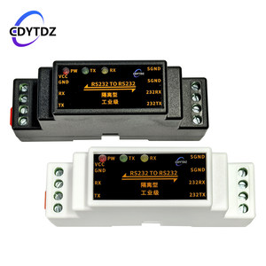 Aislador Serial RS232 a RS232, Repetidor de Señal de 3 Cables, Módulo de Extensión de Señal, Aislador RS232 W576 - Product Image 5