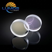 Pièces d'équipement laser, lentille de protection laser personnalisée, lentille de protection laser pour machine de découpe laser à fibre D25.4*4