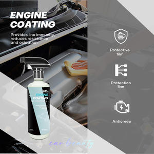 NIKELIANG 500ML Spray Protector de Alto Brillo Antiaceite/Antipolvo para Motor de Coche, Duración de 3 Años, Producto para el Cuidado del Coche de Guangdong, China - Product Image 2