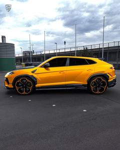 Kit carrosserie personnalisé pour Lamborghini <span class=keywords><strong>URUS</strong></span> <span class=keywords><strong>S</strong></span>, kit de style LD modifié, fibre de carbone, lèvre avant, capots, diffuseur arrière, aileron arrière - Product Image 6