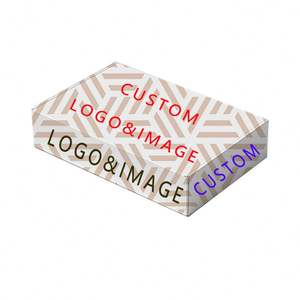 Cajas de Cartón Corrugado con Diseño Personalizado, Venta Caliente, Cajas de Empaque de Alta Calidad OEM, Caja de Joyería Plegable Personalizada - Product Image 1