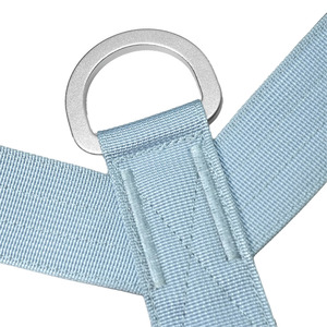 Arnés Táctico Azul Claro para Perro, Acolchado, con Múltiples Anillas Metálicas en D, Ajustable, de Nailon, para Entrenamiento al Aire Libre, Personalizable - Product Image 4