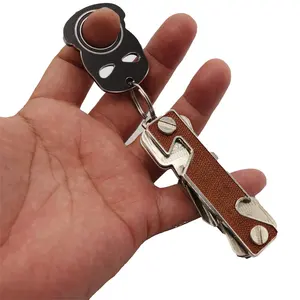 WSNBWYE सस्ते कस्टम लोगो चाबी का गुच्छा सामान नि: शुल्क डिजाइन के साथ प्रचार स्पिनर karambit स्पिनर चाबी के लिए