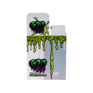 <strong>Rectangular</strong> Clear Lid Gift Box Elegant Disposable ABS Packaging with Foam <strong>Insert</strong> Stamping Feature for Product Display - Product Image 3