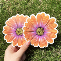 Pegatinas de logotipo de PVC troqueladas personalizadas resistentes a los rayos UV, etiquetas de impresión autoadhesivas de vinilo impermeable para embalaje