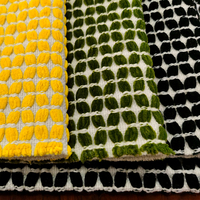 Tissu en polyester 100 % respirant et écologique, tissé jacquard chenille, teint en fil, idéal pour les textiles de maison et les revêtements de canapé – Vente chaude