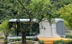 Cápsula espacial Hotel Guest House Apple Cang Scenic Villa Cápsula espacial móvil Cápsula espacial creativa de lujo ligera - Product Image 6