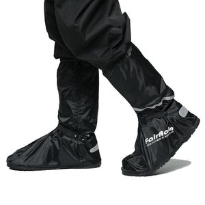 Cubierta impermeable para zapatos, duradera, ligera, antideslizante, a prueba de lluvia, para hombres y mujeres, para temporadas de verano e invierno - Product Image 6