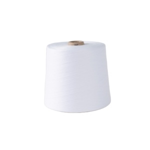 4S-100s Precio barato Tejer Hilo mezclado Hilo de algodón teñido para calcetines, toallas de suéter, etc. - Product Image 1