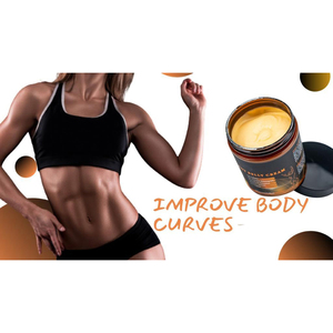 Crema adelgazante en caliente más vendida, ácido hialurónico con infusión para una barriga eficaz, reafirmante para perder peso, moldear la celulitis - Product Image 3