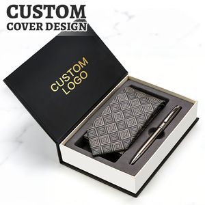 Boîte à cravate rigide de luxe en forme de livre pour homme, personnalisable, idéale pour la fête des pères, les mariages, les garçons d'honneur, le bureau et les occasions professionnelles. - Product Image 1