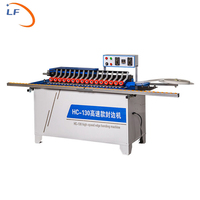 Machine à chants de bord de haute qualité de Chine, chantournage automatique de mélamine pour armoires, machines à travailler le bois