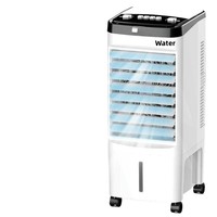 Ventilateur de refroidissement compact de style armoire, climatiseur portable à eau de norme européenne pour chambres et dortoirs