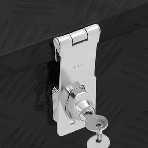 Boîte de rangement en aluminium noir 27,6''x12,2''x10,6'' - Boîtes à outils - Product Image 6