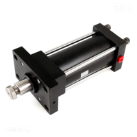 Cylindre hydraulique à biellette certifié CE, cylindre hydraulique à double effet robuste, fournisseur professionnel