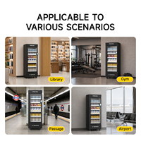 Refrigerador Comercial Inteligente de 570L con Gabinete Expendedor y Bandejas de Gravedad Mejoradas, Stock Local en EE. UU., Entrega Rápida