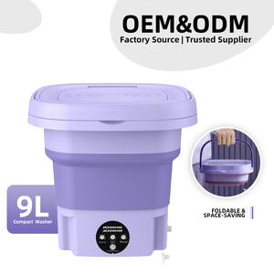 Mini <span class=keywords><strong>Lavadora</strong></span> <span class=keywords><strong>Portátil</strong></span> Plegable <span class=keywords><strong>para</strong></span> Plataformas de Comercio Electrónico - Product Image 1