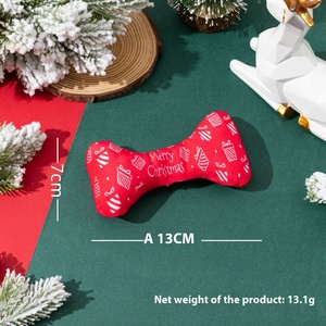 Juguetes navideños para mascotas transfronterizos Estilo de explosiones con llamada BB Peluche súper suave resistente a los arañazos resistente a mordeduras para perros - Product Image 6