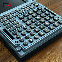 Manette de vol MCDU pour l'aviation civile, panneau de commande A3XX, Xplane 11/xplane 12/Simulated Flight 2020/MSFS 2024/fenix MCDU