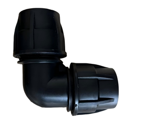 Coude à angle droit en polyéthylène de haute qualité, résistant à la pression et respectueux de l'environnement, raccords de tuyauterie à connexion rapide - Product Image 1