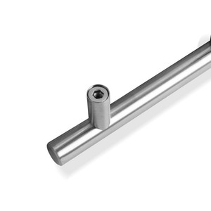 Door Knob Gold Handle Pull T Bar Hollow Stainless Steel <b>Cupboard</b> Handle With Cheap Price - Product Image 2