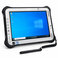 Tablet P-anason-ic FZ G1 Bekas Asli dengan Prosesor I5-6300U, RAM 8GB, SSD 256GB, Layar Sentuh HD 10.1 Inci 1920*1200