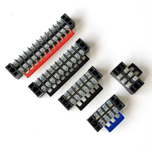 Barre de court-circuit TB-1510 15A/25A/45A, bloc de bornes, bande de connexion, insertion latérale pour un flux de courant efficace - Product Image 1