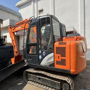 Excavatrice d'occasion Hitachi Zx70 - 7 tonnes, 42,4 kW, moteur d'origine, faible nombre d'heures, certifiée CE, matériel de terrassement, mini-pelle - Product Image 3