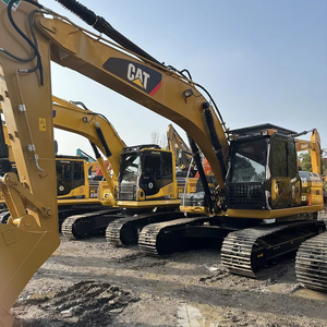Máquina Excavadora Hidráulica Pesada Cat323 de 23 Toneladas, Fabricada en Japón, Pocas Horas de Uso, EPA/CE, Entrega Rápida - Product Image 1