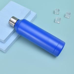 Promotional 500ML Double Wall Stainless Steel Insulated Water <b>Bottle</b> Portable Outdoor Sports Flask with <b>Small</b> Mouth Food Storage - Product Image 3