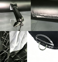 Écran de cinéma gonflable aéro pour extérieur, décoration d'événement gonflable pour extérieur, écran gonflable pour extérieur pour l'art public