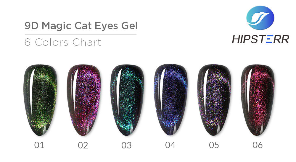 เจลทาตาแมว 9D