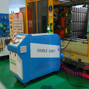 เครื่องทำความสะอาดระบบน้ำแบบพิมพ์ขึ้นรูปสำเร็จรูป Double Easy ขนาด 80 ลิตร 100 ลิตร ปรับแต่งได้ตามต้องการ เครื่องทำความสะอาดอัลตราโซนิกอุตสาหกรรมแบบอัตโนมัติเต็มรูปแบบ - Product Image 1