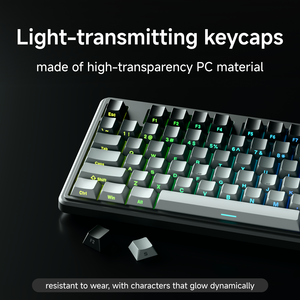 Eweadn V80 Có Dây Màng Bàn Phím Cảm Thấy Cơ Khí RGB Backlit Chơi Game Văn Phòng Đánh Máy Nhà Máy Bán Buôn <span class=keywords><strong>OEM</strong></span> - Product Image 3