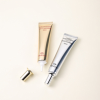 Tubo de bálsamo labial recargable de 30g con brillo, personalizado, con impresión OEM, tipo Twist-Up, para leche corporal, crema de manos, protector solar, loción, tubo exprimible.