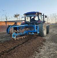 Nueva Zanjadora Eléctrica de Cadena/Disco de Alta Calidad para Uso Agrícola con Motor, la Mejor Caja de Cambios y Rodamientos para Uso Doméstico