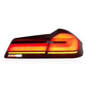 Feux arrière LED noircis neufs pour BMW Série 5 G38 G30, modèles 2018-2020, pour modification Série 5 G30 G38 - Product Image 5