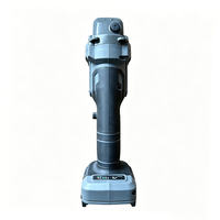 Meuleuse d'angle sans fil 20V à batterie avec déclencheur et interrupteur coulissant de 125 mm, broche M14