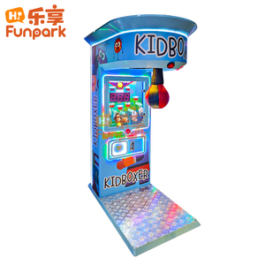 เครื่องเกมส์ชกมวยหยอดเหรียญสำหรับเด็ก ลดราคาพิเศษ พร้อมไฟ LED กระพริบและเสียงเพลง เหมาะสำหรับสวนสนุกและร้านเกมส์เชิงพาณิชย์ - Product Image 2