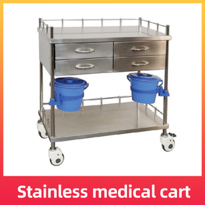 Rvs Winkelwagen Patiënt <span class=keywords><strong>Trolley</strong></span> Ziekenhuis <span class=keywords><strong>Dressing</strong></span> <span class=keywords><strong>Trolley</strong></span> - Product Image 5