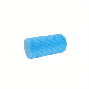Solid Blue EVA Yoga Column 30x15cm <b>Foam</b> <b>Rollers</b> for Effective Stretching and Exercise - Product Image 1