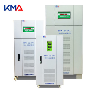3상 전압 안정기 80KVA 100KVA 120KVA 200KVA 200V 380V AC 삼상 자동 전압 조정기/안정기 - Product Image 1