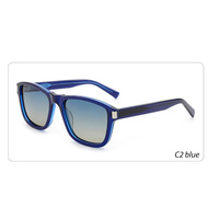 Lunettes de soleil en acétate 2026, verres polarisés UV400, fabrication OEM, marque privée, logo personnalisé, grandes montures pour hommes